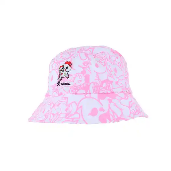 Sombrero Serie Tokidoki Multiprint Rosa Miniso