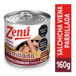 Zenú Salchichas Viena Parrillada Mixta Edición Limitada Lata