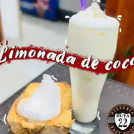 Limonada de coco 16 oz