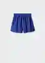 Short Bombai Eléctrico Talla M Mujer Mango