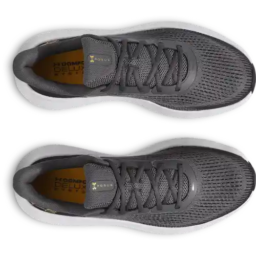Under Armour Tenis Charged Rogue 5 de Hombre Gris Talla 9