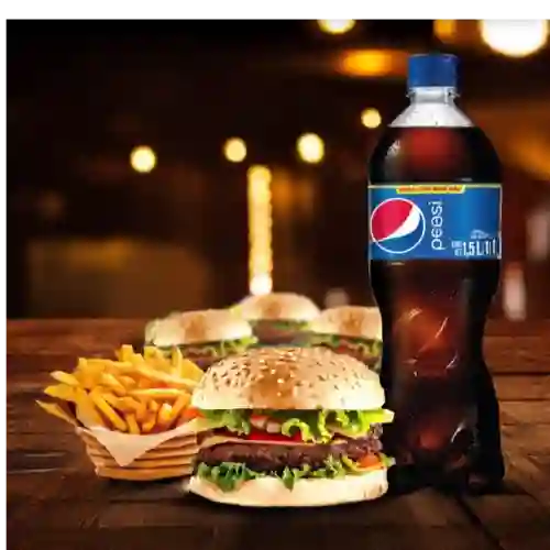 Combo (x 2) Burguer Especial ( para 2 )