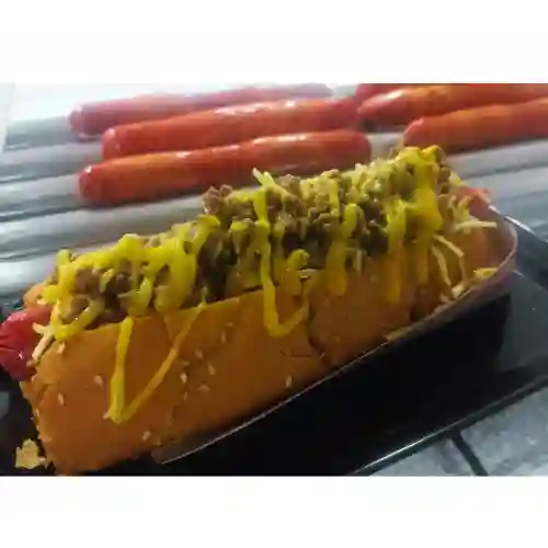 Hotdog Jero Especial Carne