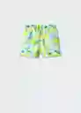 Short Bañador Fruitsb Verde Pastel Talla 11 Niños Mango