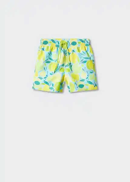 Short Bañador Fruitsb Verde Pastel Talla 11 Niños Mango