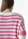 Tejido Mujer Rosa Dulce Medio Talla L 583G056 Naf Naf
