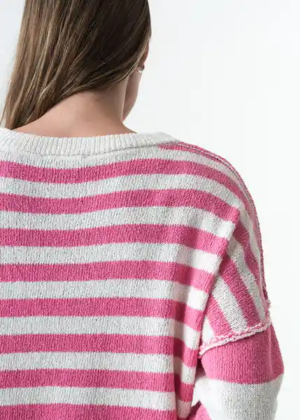 Tejido Mujer Rosa Dulce Medio Talla L 583G056 Naf Naf