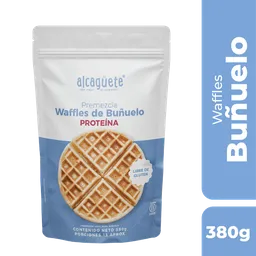 Premezcla Waffles de Buñuelo 380g