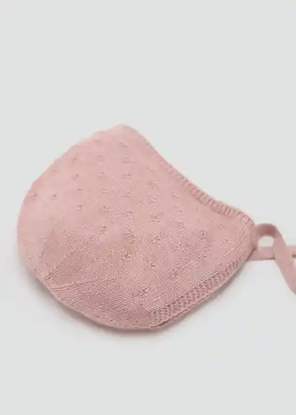 Gorro Britainb Rosa Palo Talla 61 Niños Mango