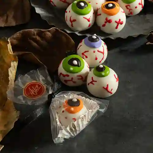Mazapán ojo zombie