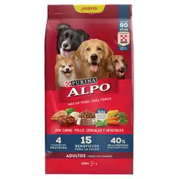 Alpo Alimento Seco para Perro Adulto con Carne y Verduras