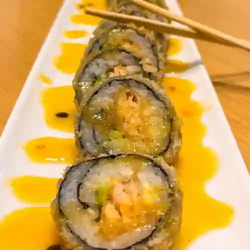 Salmon Tempura