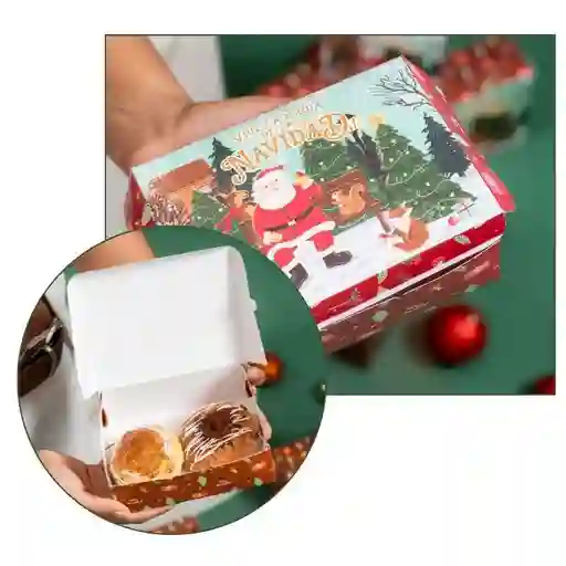 Caja navideña x2