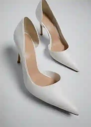 Zapatos Audrey 4 Blanco Talla 40 Mujer Mango