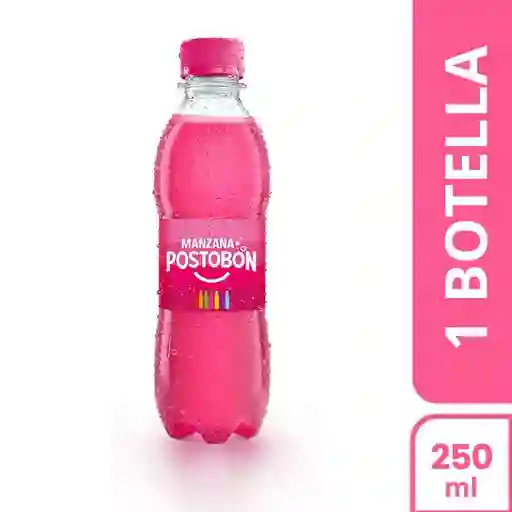 Manzana postobon 250ml