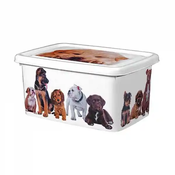 Urban Gp Caja Organizadora Urban Blanca Perros 4 L