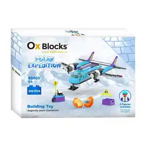 Ox Toys Set de Construcción Polar Expedition