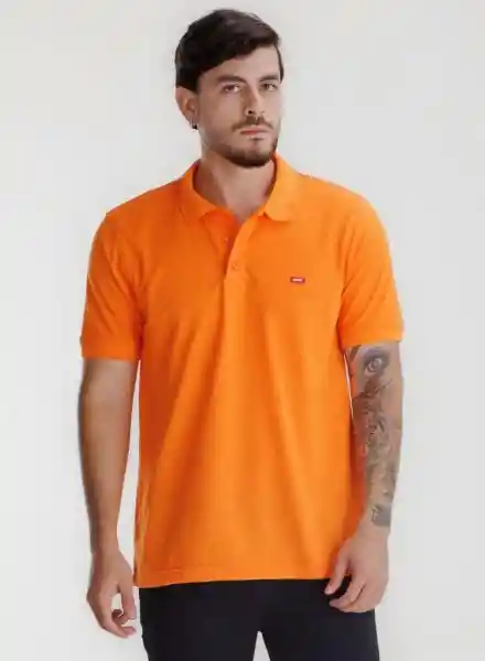 Levis Camiseta Polo Manga Corta Naranja XL Gs 231 222691