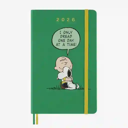 Moleskine Agenda Diaria Snoopy ve Grande Hc 2026