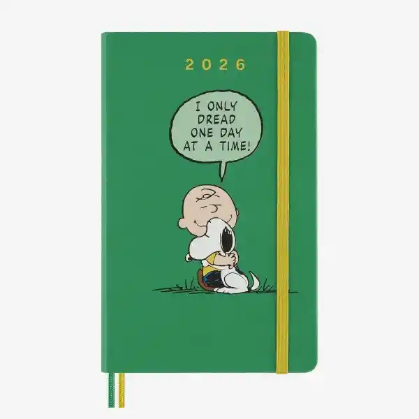 Moleskine Agenda Diaria Snoopy ve Grande Hc 2026