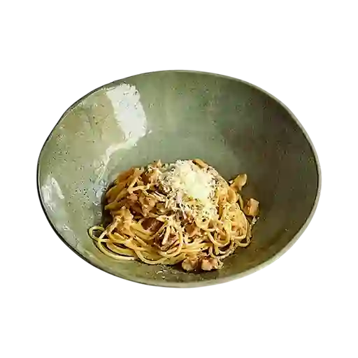 Fettuccine Carbonara