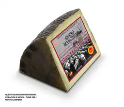 Spanish Cheese Queso Manchego Montecampero