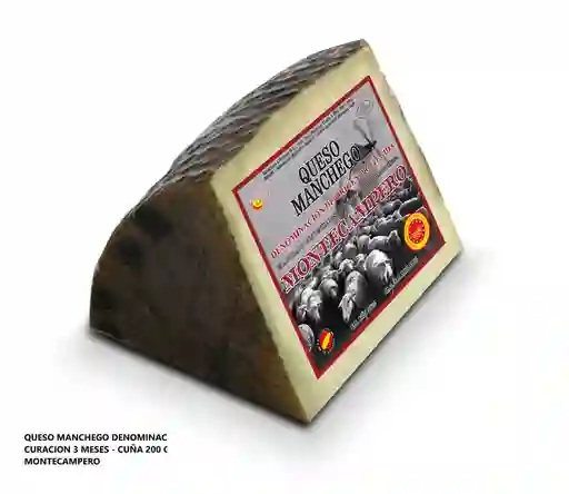 Spanish Cheese Queso Manchego Montecampero