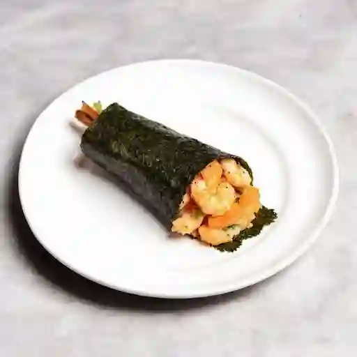 Camaron Salteado Y Salmon