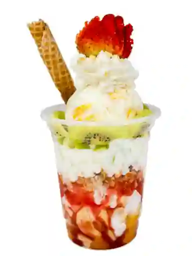 Parfait con Helado