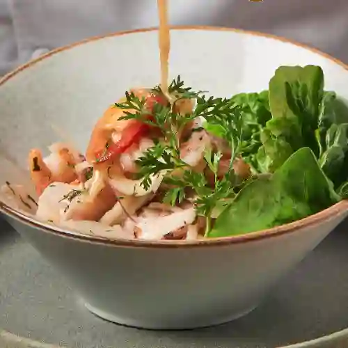 1/2 Ceviche Mixto