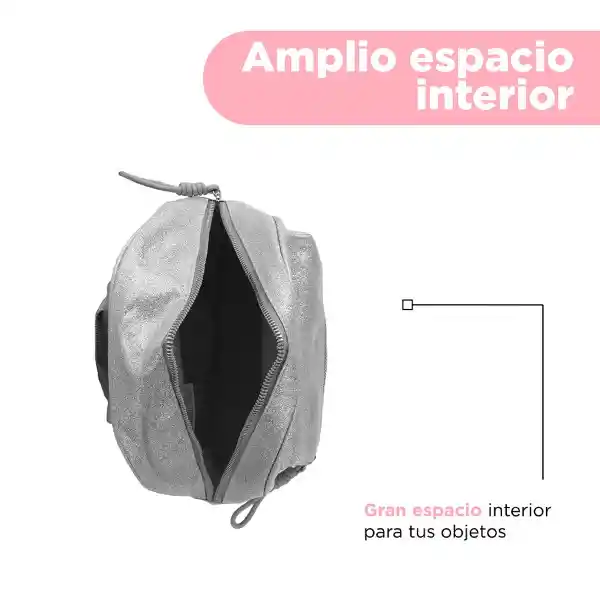 Maleta Plata Miniso