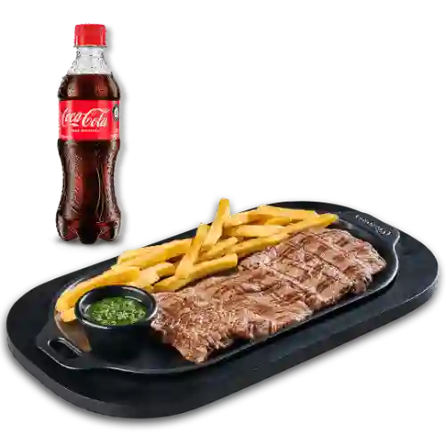 Carne Mis + Bebida