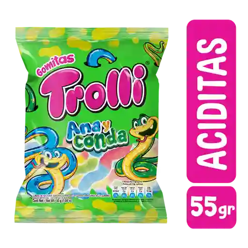 Trolli Goma Ninja Splash