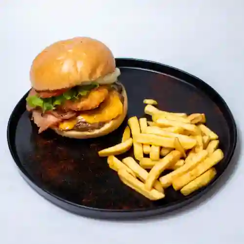 Hamburguesa Crispy