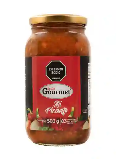 Estilo Gourmet Ají Picante