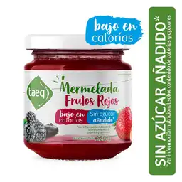 Taeq Mermelada Frutos Rojos sin Azúcar