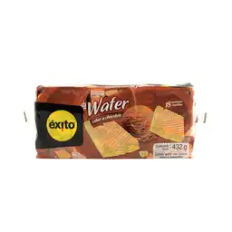 Wafer Galletasabor A Chocolate Exito