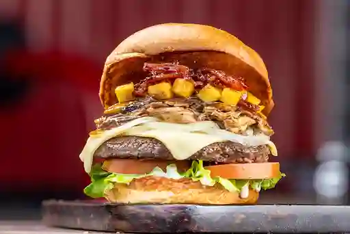 Hamburguesa Monster