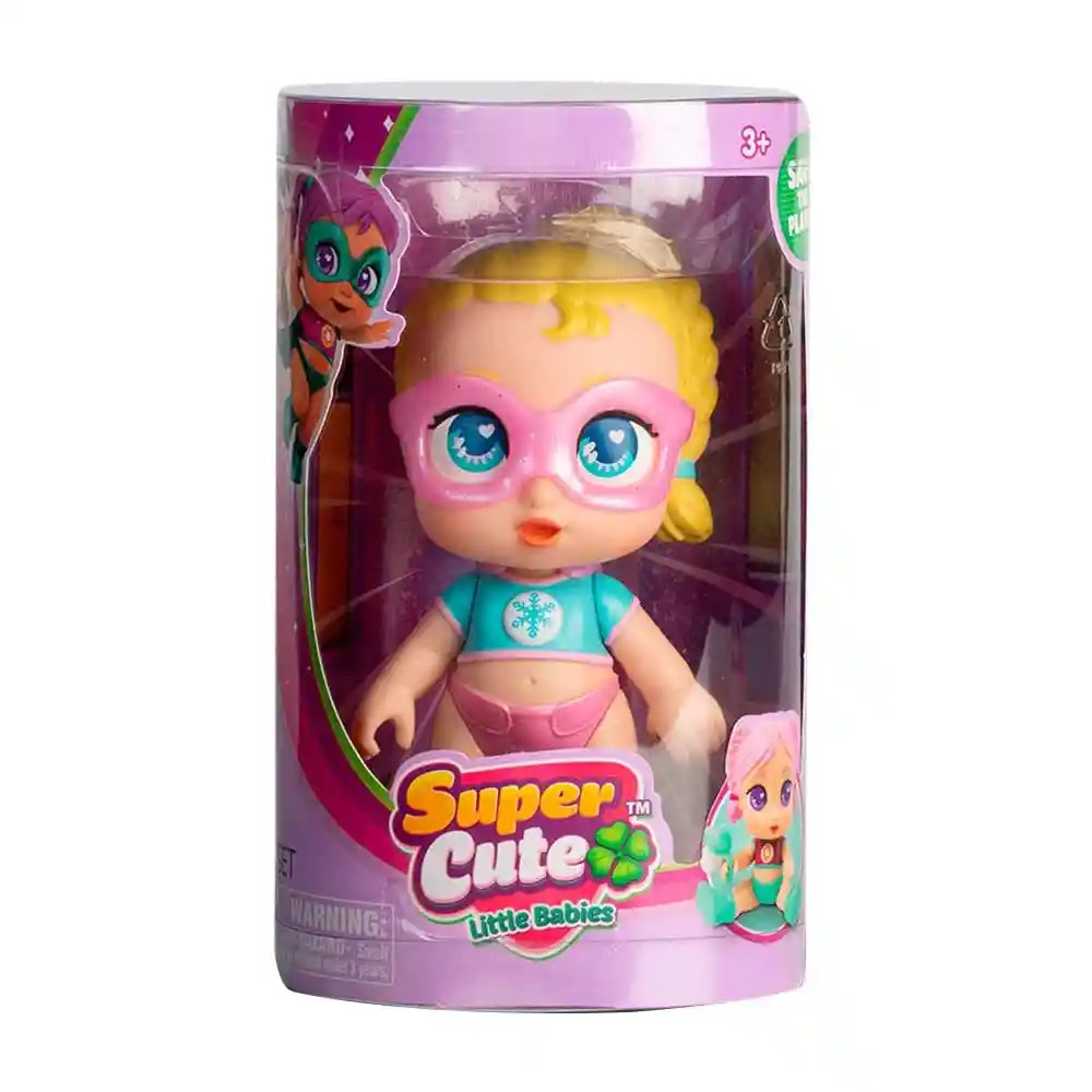 Toy Logic Muñeca Super Cute SC043D2