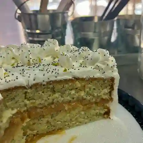 Torta de Amapola y Naranja