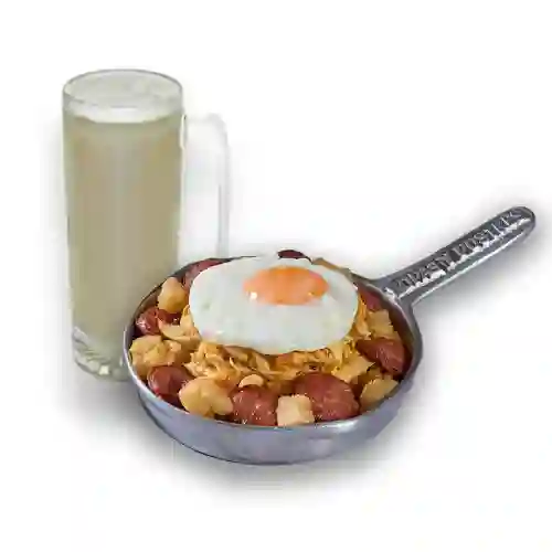 Calentado Cachaco Pequeño