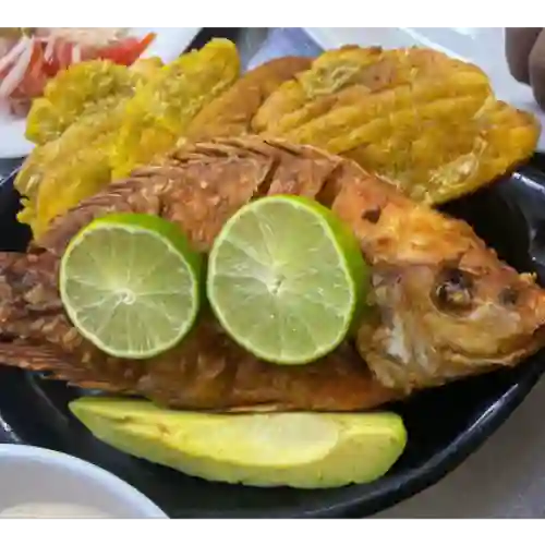 Mojarra Frita