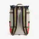 Topo Designs Mochila de Aventura Rover Almond/Emberglow 20 L