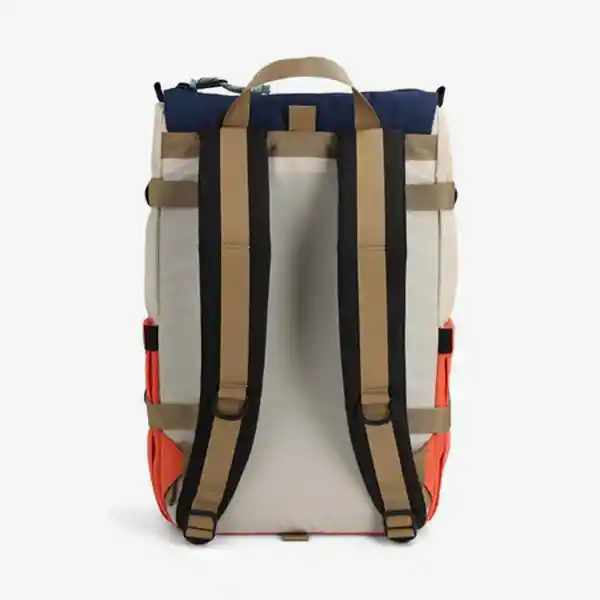 Topo Designs Mochila de Aventura Rover Almond/Emberglow 20 L