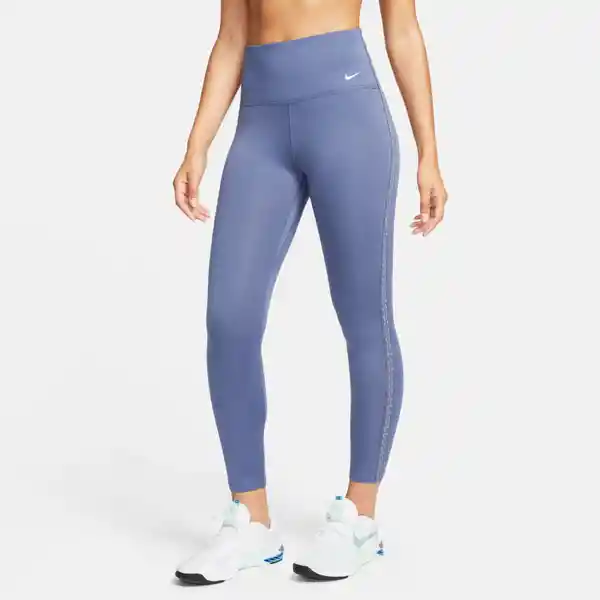 Nike Leggings One Tf Hr 7/8 Tight Mtlc Azul XS Ref: FB5703-491