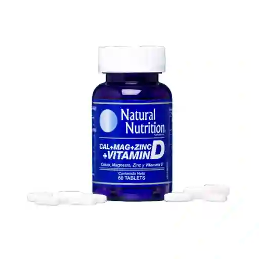 Natural Nutrition Suplemento Vitaminico Tabletas