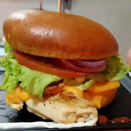 Cangreburguer de Milanesa de Pollo