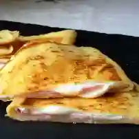 Crepe Jamón y Queso