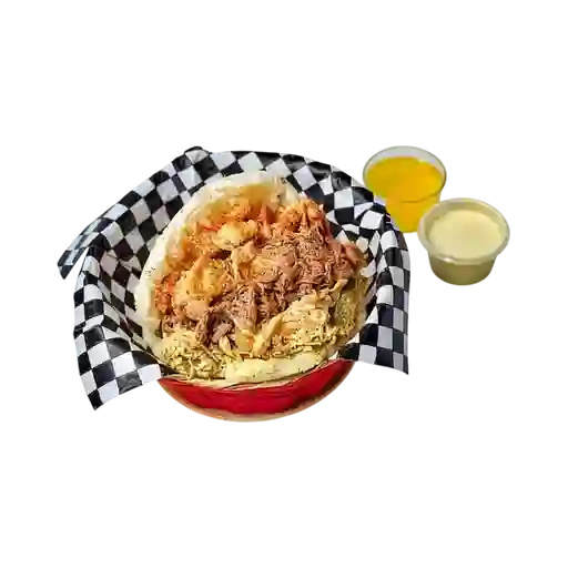 Arepa Trifásica de Pollo