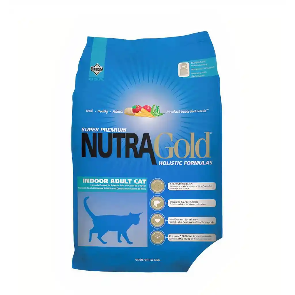 Nutra Gold Indoor Adult Cat 3Kg